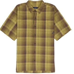 Patagonia Puckerware Short Sleeve Button Up